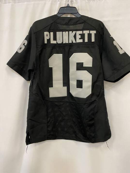 Nike NFL Men #16 Plunkett Black Raiders Jersey M image number 2