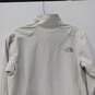 The North Face Beige Athletic Jacket Women's Size S image number 4