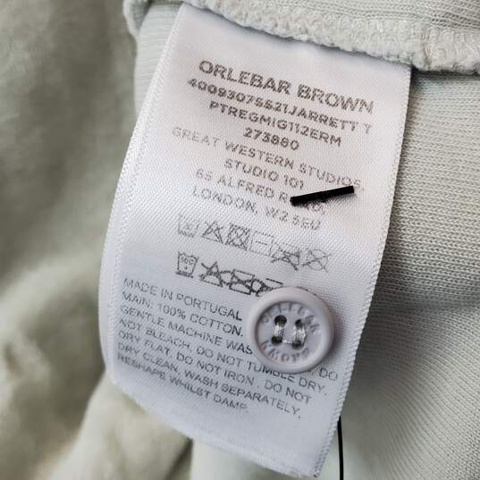 Orlebar Brown Green Cotton Polo Shirt Size S image number 4