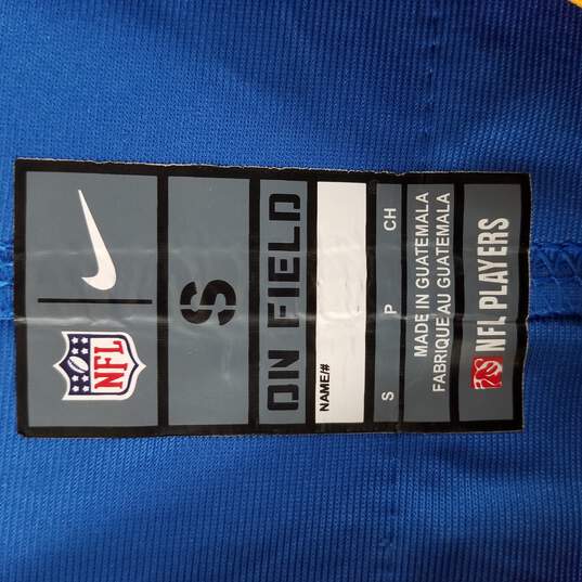 Nike Men Blue Rams Gurley 2 30 Jersey S image number 3