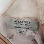 Allsaints Prism Rosalie Floral Sleeveless Sheath Blush Pink Dress Size 2 US image number 4