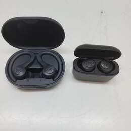 Set of 2 JLAB Ear Buds w/ Charging Cases alternative image