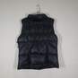 Womens Mock Neck Sleeveless Button Front Puffer Vest Size Large image number 2