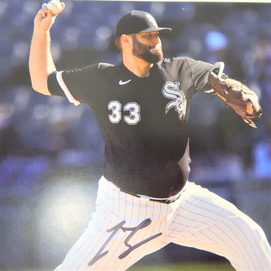 Lance Lynn Autographed 8x10 w/ COA Chicago White Sox image number 2