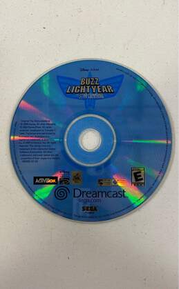 Buzz Lightyear of Star Command - Dreamcast (Disc Only)