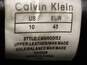 Calvin Klein Men's Brodies 2 Black Leather Dress Shoes Sz. 10M image number 10