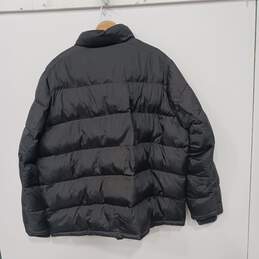 Tommy Hilfiger Black Puffer Jacket Men's Size 3XLT alternative image