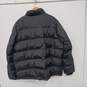 Tommy Hilfiger Black Puffer Jacket Men's Size 3XLT image number 2