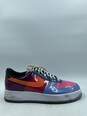Authentic Undefeated X Nike Air Force 1 Low Total Orange Men's 9.5 image number 1