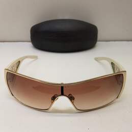 Armani Exchange White Brown Gradient Sunglasses alternative image