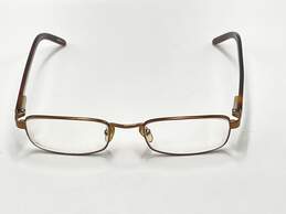 Perry Ellis Unisex Brown Tortoise Full-Rim Reading Glasses J-0547135-I-06