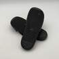 NIB Emporio Armani Mens Black White Open Toe Slip On Slide Sandals Size 12/COA image number 6