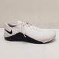 Nike Metcon 5 White Black Athletic Shoes Men's Size 12 image number 1