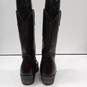 Men's Western Leather Oil & Chemical Resistant Boots Size 10D image number 4