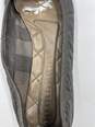 Authentic Burberry Brown Quilted Flats W 8 image number 8