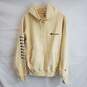 Champion Reverse Weave Pale Yellow Pullover Hoodie Sweater Size M image number 1