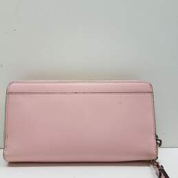 Kate Spade Leather Cameron York Continental Wallet Pink alternative image