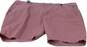Mens Pink Flat Front Regular Fit Pockets Chino Shorts Size 22 image number 4