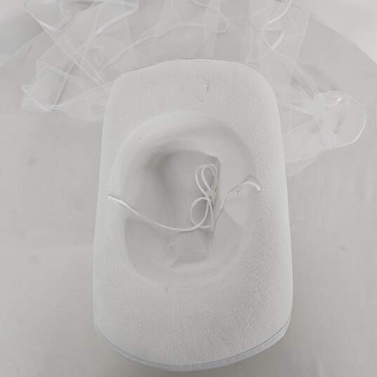 White Bride Cowgirl Hat image number 3