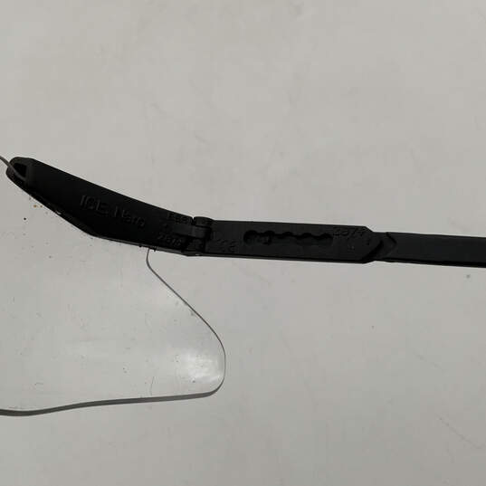 Mens Clear Lens ANSI Z87 Adjustable Strap Safety Work Glasses With Case image number 6