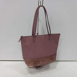 Kate Spade Pink Penny Greta Tote Bag