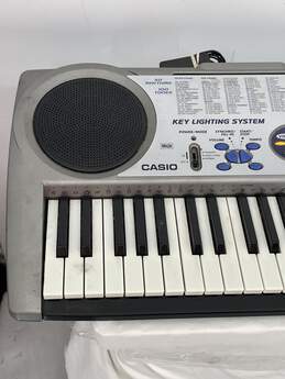 Casio Lk-43 Black White 61 Keys Portable Electronic Keyboard E-0540556-P alternative image