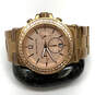 Designer Michael Kors MK5412 Rose Gold Chronograph Analog Wristwatch w/ Box image number 3