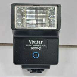 Vivitar Auto Thyristor 2600-D Flash