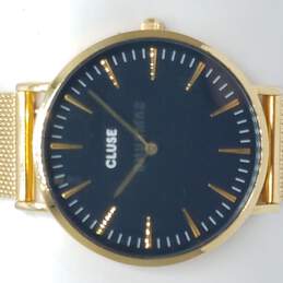 Cluse Gold Tone & Black 38mm Watch