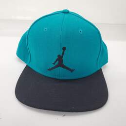 Nike Jumpman Teal Black Basketball Cap (One Size Fits Most)