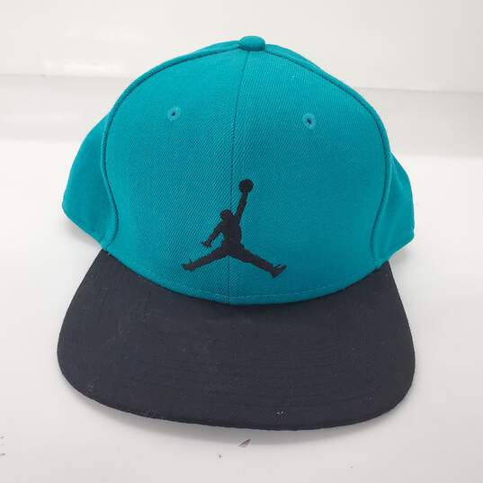 Nike Jumpman Teal Black Basketball Cap (One Size Fits Most) image number 1
