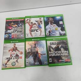 Lot of Assorted Microsoft Xbox One Video Games