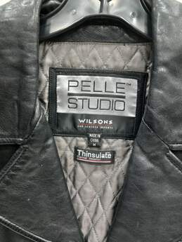 Wilsons Pelle Studio Insulated Leather Jacket Women's Size M alternative image