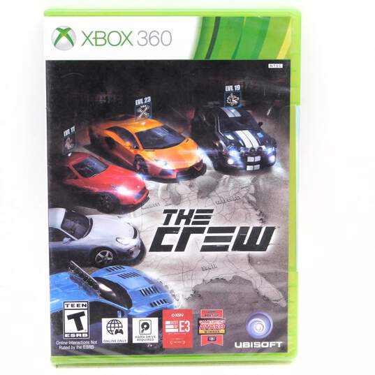 The Crew Xbox 360 Game Only image number 1
