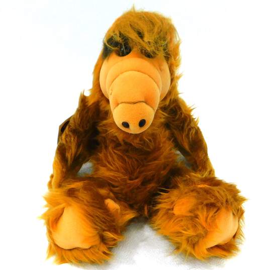 Vintage 1986 ALF 18”Plush Coleco Alien Productions Stuffed Animal Toy W/ Tag image number 1