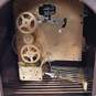 Vintage Linden Mantle Clock with Key image number 5