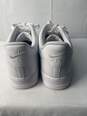 NIKE Mens White Air Force 1 Sneakers Size 10 image number 2