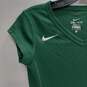 Nike Women's Green Dri-Fit T-Shirt Size XS image number 3