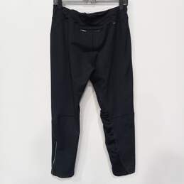 Nike Women's Dri-Fit Black Stretch Activewear Pants Size M alternative image