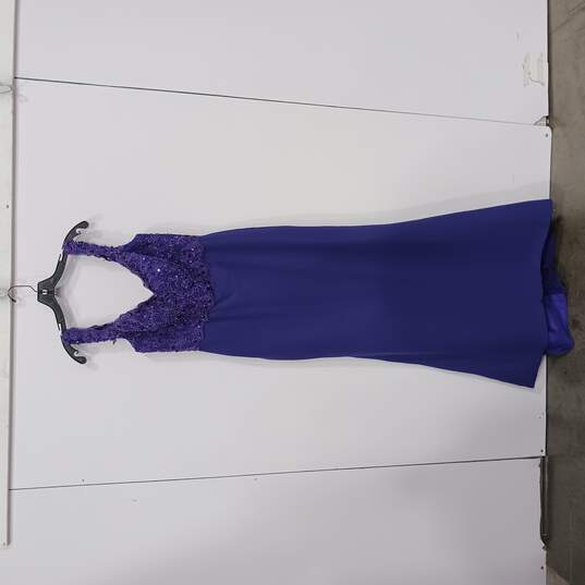 JJ's House Women's Purple Formal Dress Size 8 image number 1