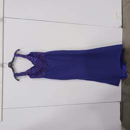 JJ's House Women's Purple Formal Dress Size 8