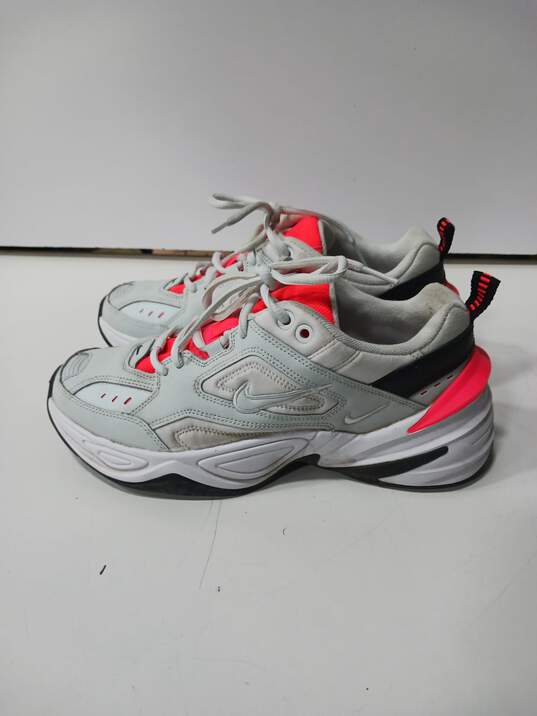 Nike Women's M2K Tekno Ghost Gray Fashion Walking Sneakers Size 8 image number 2