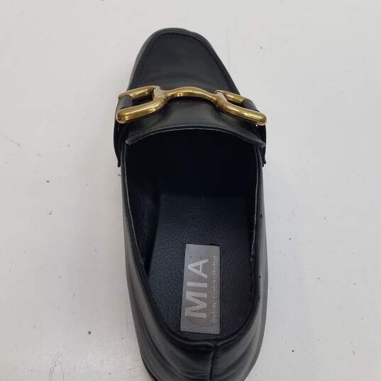 MIA Dreana Buckle Loafers Black 7 image number 8