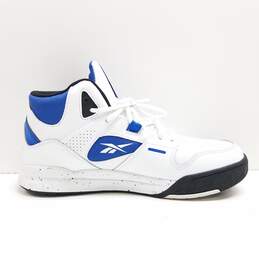Reebok Galaxy 1 White/Blue Men's Athletic Sneaker Size 11.5