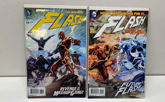 DC Flash Comic Books image number 6
