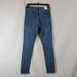 Express Women's Blue Skinny Jeans SZ 0R NWT image number 4