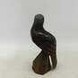 Vintage Hand Carved Ironwood Eagle Bird Wood Figurine 10 inch image number 3