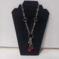 Bundle of Assorted Red Fashion Jewelry image number 6