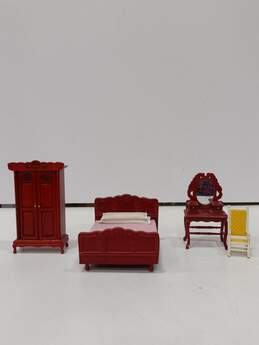 Melissa & Doug 3-Piece Doll Bedroom Furniture Set