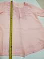 Lightweight Pink 2 Piece Women's Top & Bottom Set No Size Tag image number 4